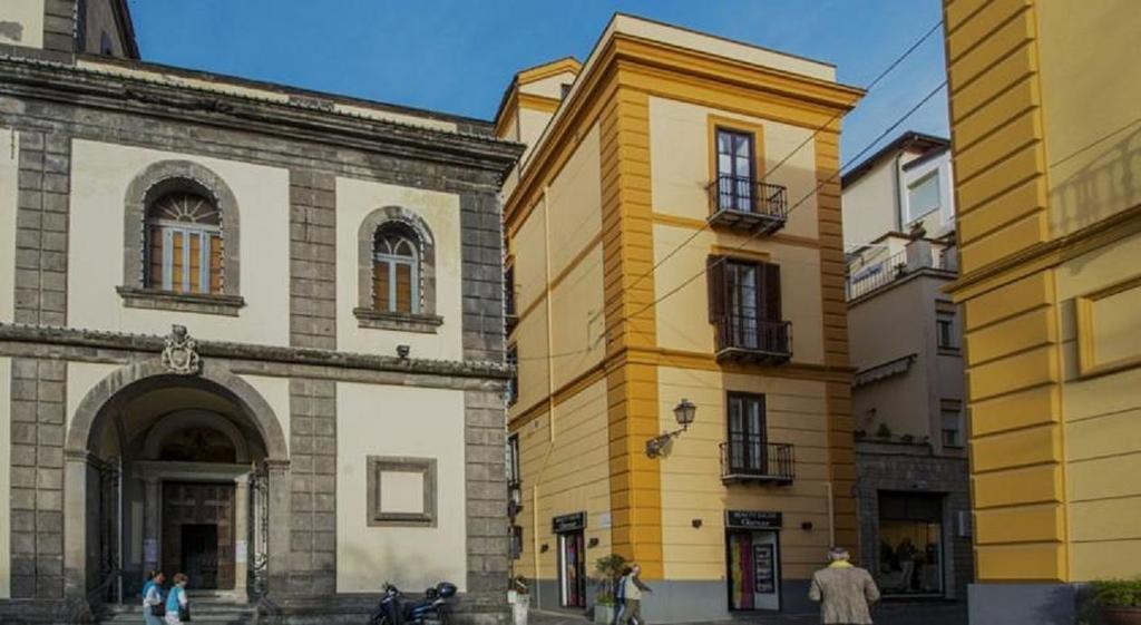 La Casa Di Vittoria Sorrento Lägenhet Exteriör bild