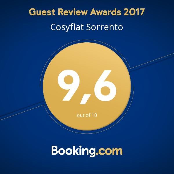 La Casa Di Vittoria Sorrento Lägenhet Exteriör bild